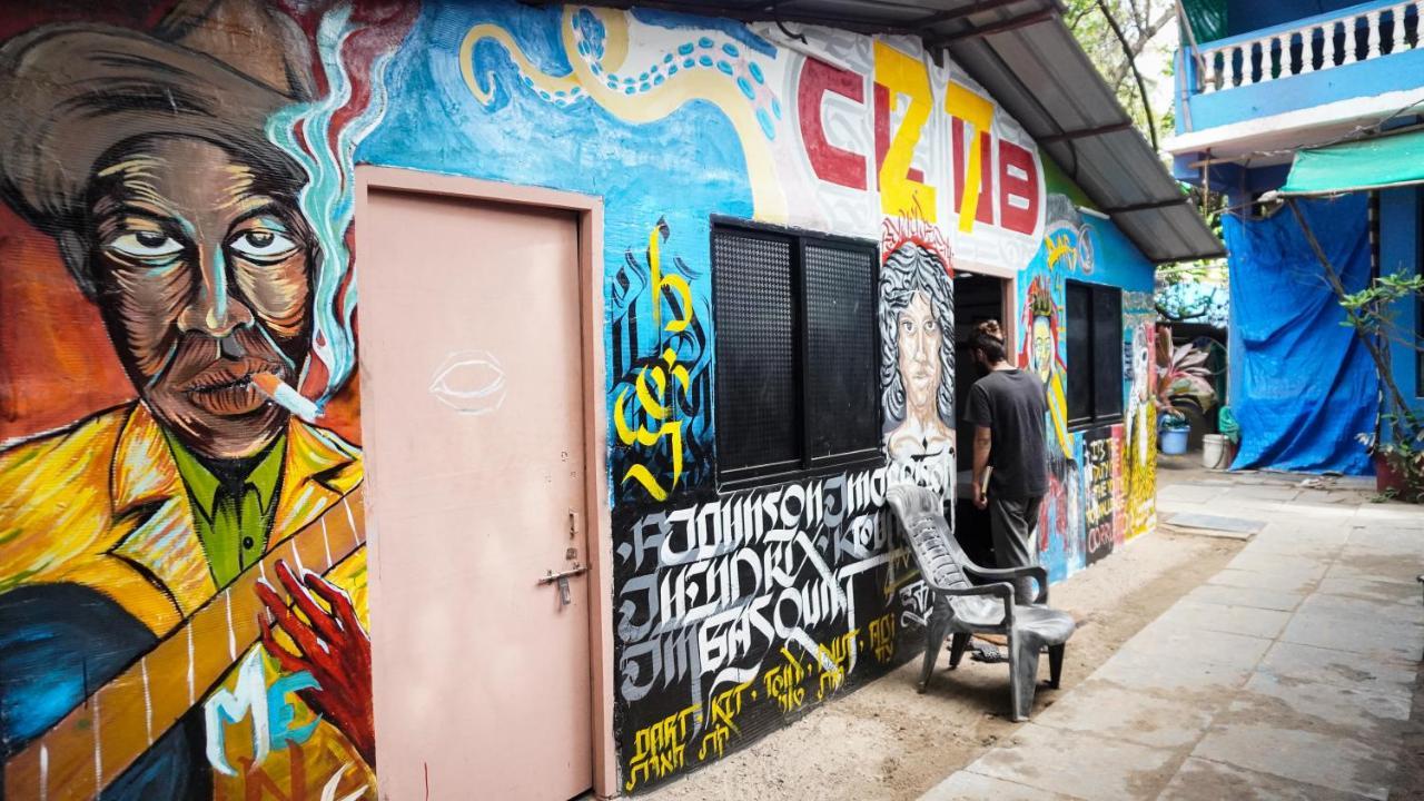 12 Monks - Beachside Hostel Arambol Exterior foto