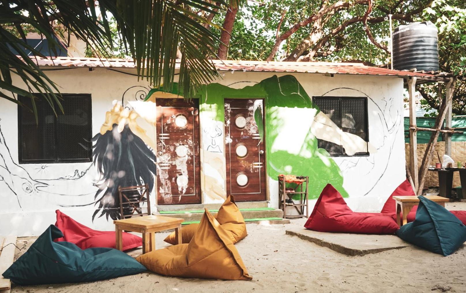 12 Monks - Beachside Hostel Arambol Exterior foto