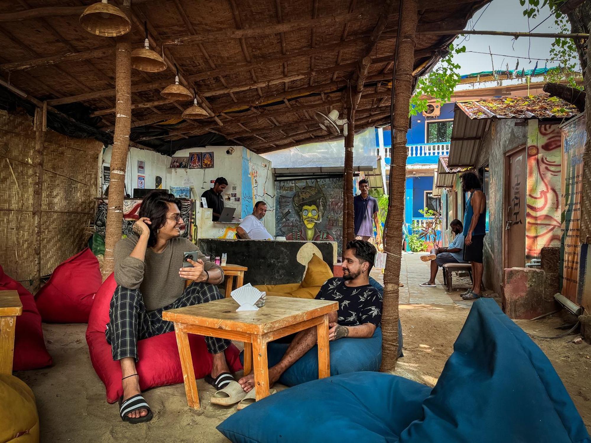 12 Monks - Beachside Hostel Arambol Exterior foto