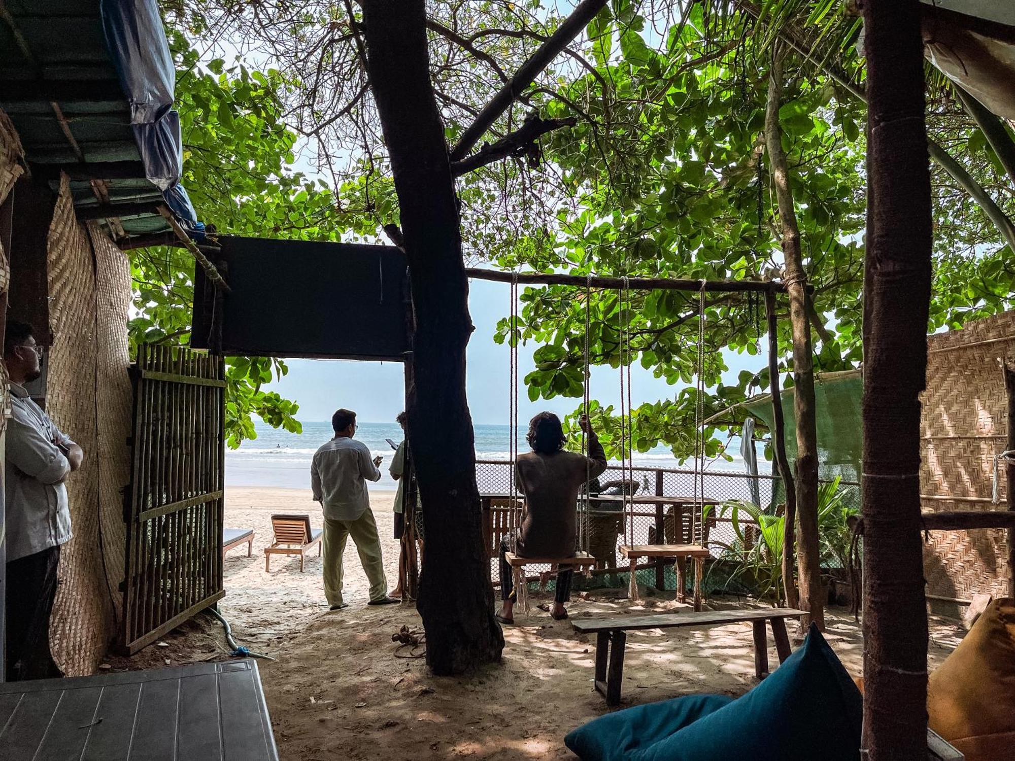 12 Monks - Beachside Hostel Arambol Exterior foto