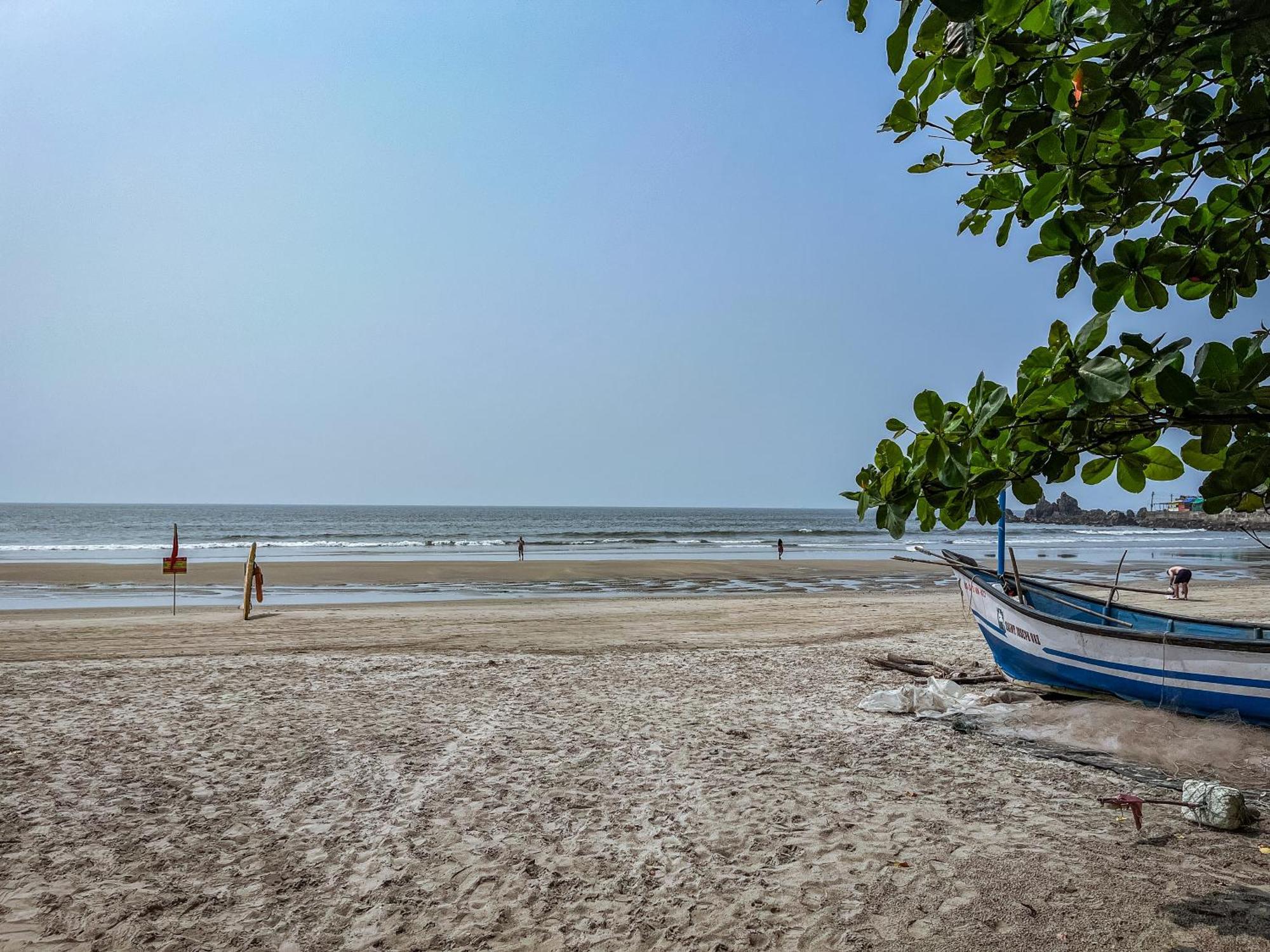12 Monks - Beachside Hostel Arambol Exterior foto